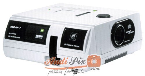 Braun Photo Technik 04079 proyector de Diapositiva - Proyector de Diapositivas (291 x 304 x 136 mm, 5,7 kg)