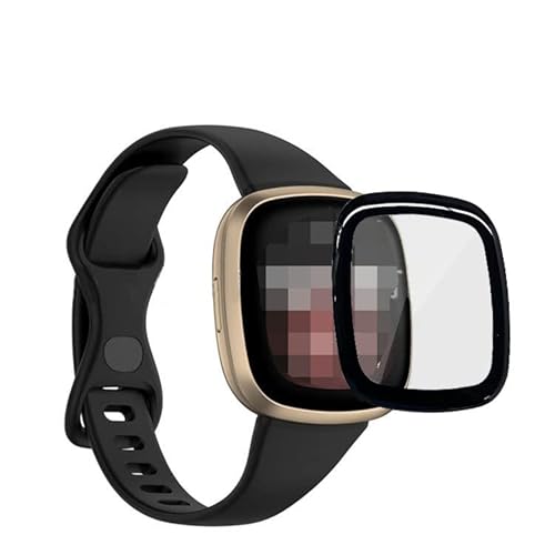 スマートウォッチ保護フィルム・Fitbit Versa4用/sense2用 保護フィルム PMMA 液晶保護フィルム スマートウォッチ フィットビット ヴァーサ 4/フィットビット Sense2 保護フィルム プロテクター 保護 フィルム 衝撃吸収フィルム
