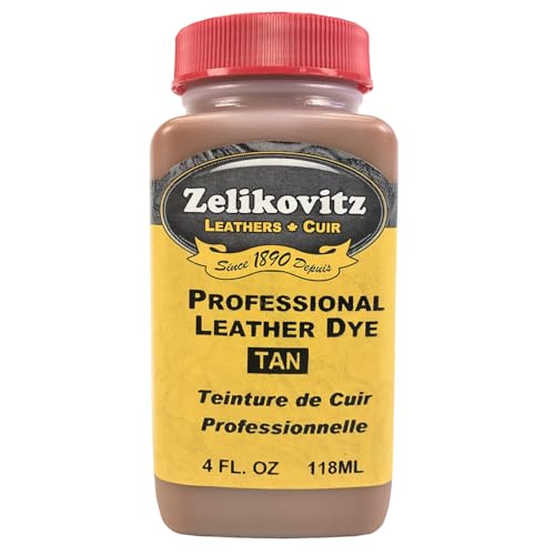 Zelikovitz Zeli-Pro Water-Based Leather Pigment Dye – 4 oz & 32 oz