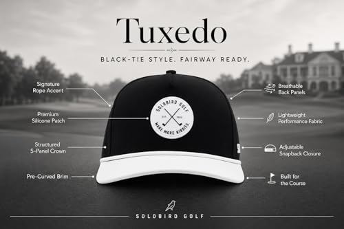 Image of Golf Hat for Men - Golf Snapback - Fun Hat for Golfing - Rope Golf Hat for Men and Women - Make More Birdies