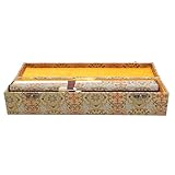 PRETYZOOM Papel de Caligrafía China Enrollado en Blanco 30Cm X 3m Caja de Almacenamiento Papel de Pergamino para Caligrafía y Pintura Accesorio Profesional para Practicar y Decorar Hogar