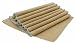 8 PACK - Jute Burlap Placemat with decorative Natural Lace by Linen Clubs