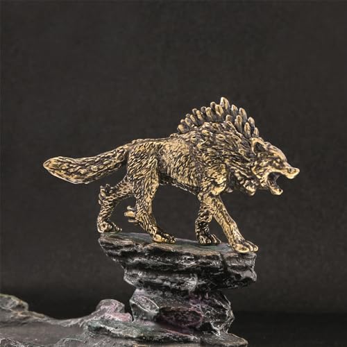 Figurine d'animaux en laiton : dynamiser une décoration de table fade