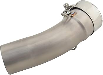 中間ストレートマフラー Amazon | オートバイ 中間パイプ Ninja ZX4R/4RR（2023-2024） ZX25R