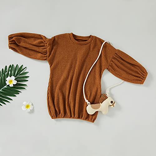 GRNSHTS Baby Girls Loose Long Sleeve Knit Sweater2