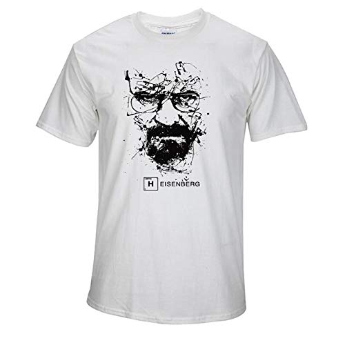 T-shirt homme coton ample anti-transpiration pour l'été