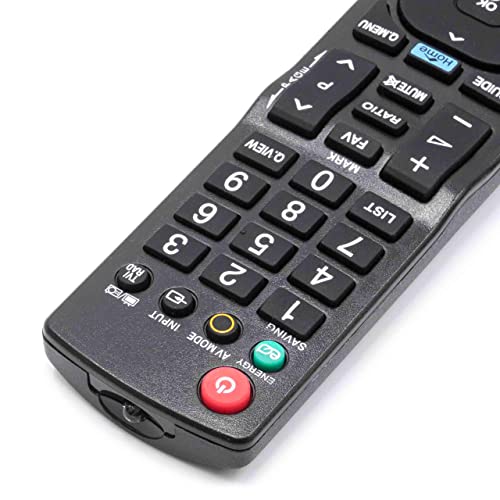 Télécommande compatible LG 32LK450 avec contrôle infrarouge précis