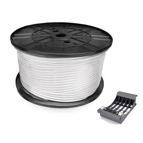 Sediles Cable Eléctrico Manguera Blanco 2 x 1,5 mm 200 m H05VV-F - Marca EAN: 8435734703880