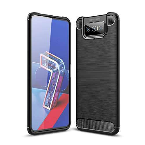 FanTing Funda para ASUS Zenfone 7 ZS670KS, Suave TPU, Funda Suave y...