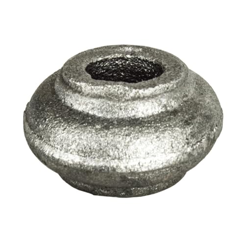 Set (confezione) composto da 10 pezzi - H. 22 x L. 40 mm con foro Ø 14,5 mm