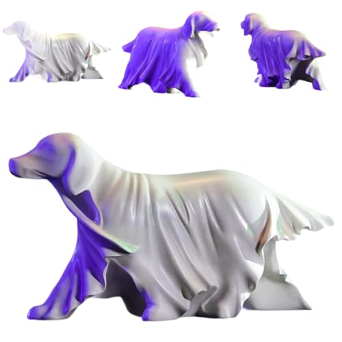 Chien spectre résine transformera votre cour en une véritable maison hantée - 3