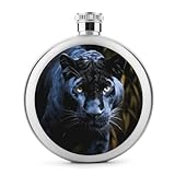 Photo Gallery panther with blue eyes - fiaschetta da whisky da viaggio, piccola fiaschetta portatile da viaggio, in acciaio inox, a prova di perdite, per feste di nozze, testimone dello sposo, regalo per damigella Photo Gallery panther with blue eyes - fiaschetta da whisky da viaggio, piccola fiaschetta portatile da viaggio, in acciaio inox, a prova di perdite, per feste di nozze, testimone dello sposo, regalo per damigella