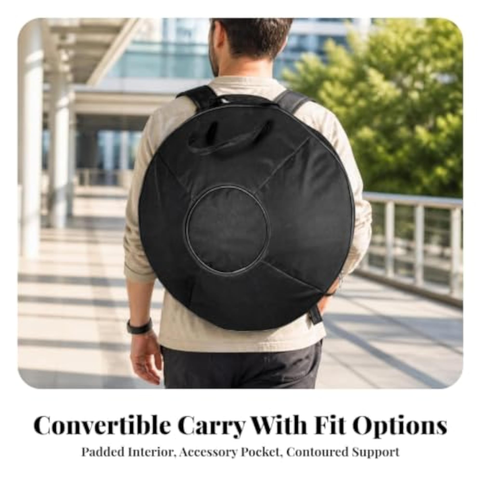 Safekeeping Handpan Bag for Musicians