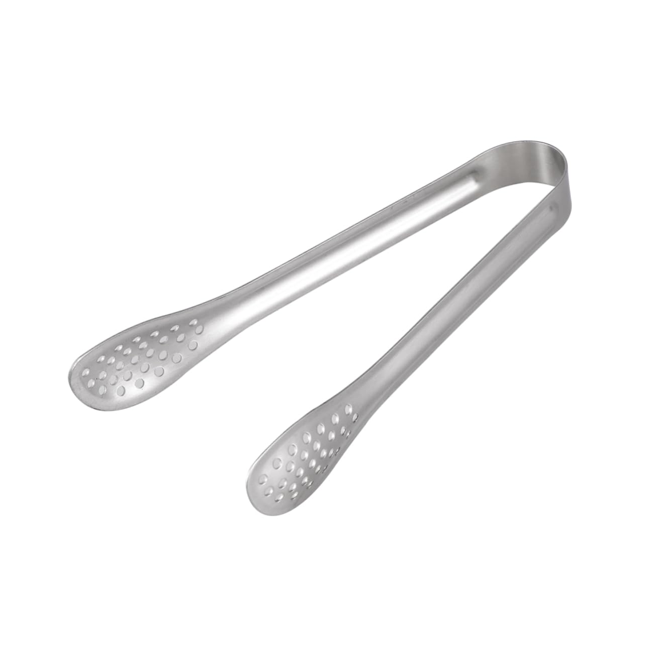 KICHOUSE 15cm Mini Ice Cube Tongs Bread Clip Set Stainless Steel Food Serving Tongs for Home Outdoor
