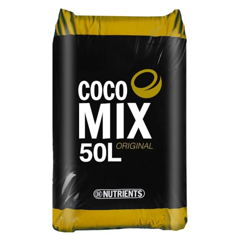 Coco Mix GB Nutrients | Sustrato Universal con Fibra de Coco y Turba - Tierra para Plantas - 50 L