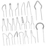 SEWACC Wood Burner Pen Tips Langlebige Pyrographie Drahtspitzen Hitzebeständig Einfach zu Handhaben...