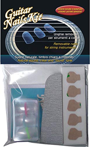 Ongles amovibles pour guitare pour jouer sans douleur ni usure des ongles