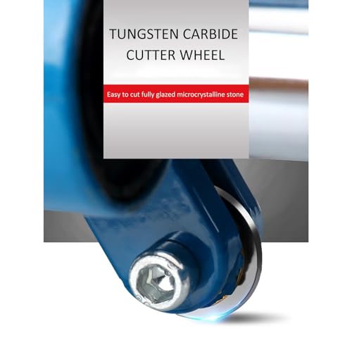 Cortador manual de azulejos resistente de 60 cm, doble riel con rueda de carburo de tungsteno, herramienta profesional de corte de vidrio de cerámica para uso en talleres