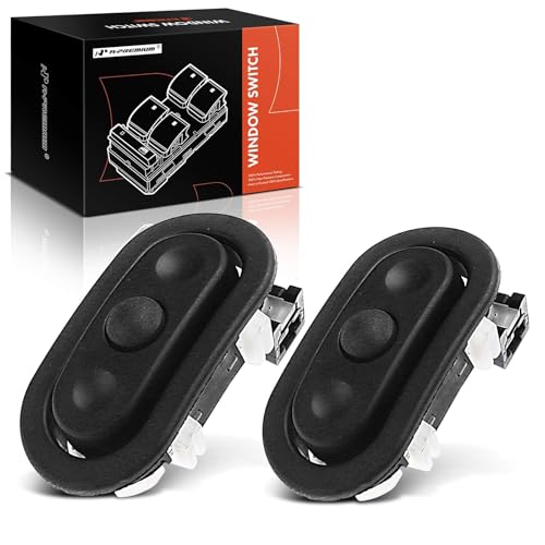 A-Premium 2-PCS Radio Control Steering Wheel Switch Compatible with Jeep ...