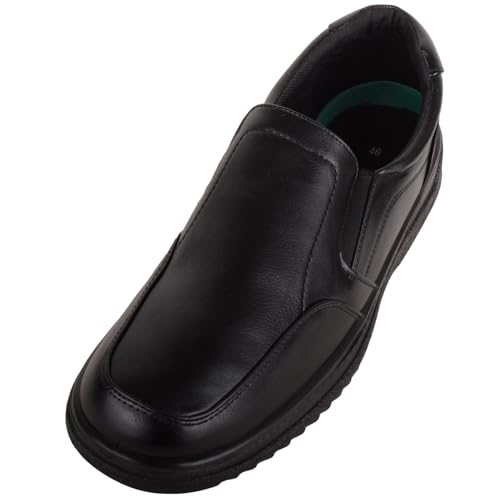 Chaussures de travail homme en similicuir Absolute Footwear pour le bureau
