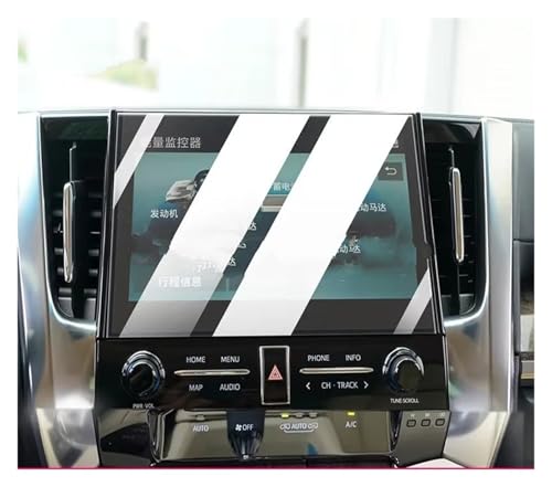 Film écran Toyota Vellfire protection verre trempé anti-traces bleu 14 pouces