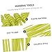 Didiseaon 3set Plastic Hair Pins for Hairdressing Durable Perming Tools with Design for Curling and Styling Easy to Use and Clean for All Hair Types