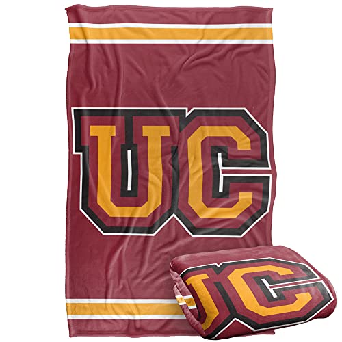 Ursinus College Blanket, 36"x58" Primary Logo, Silky Touch Super Soft Throw Blanket
