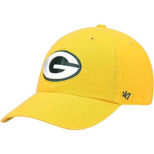 Casquette de Nettoyage Green Bay Packers '47 Brand en Taille Unique