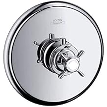 Hansgrohe Axor Montreux Highflow Shower Fitting Flush-Mounted 16815820, Brushed Nickel
