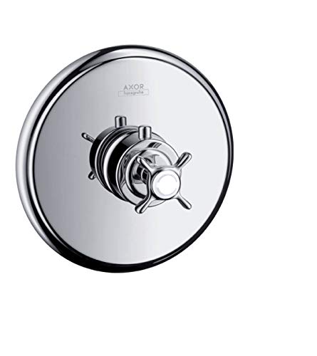 Hansgrohe 16815820 Axor Montreux Highflow Dusch Armatur Unterputz, brushed nickel