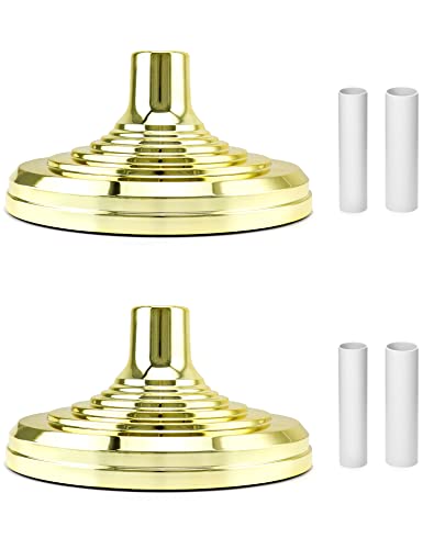 Support de drapeau extérieur et intérieur QWORK anti-vent pour mât 28mm et 33mm - 8
