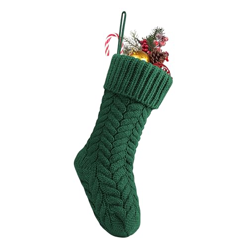 Fesciory 18 Inches Christmas Stockings Bulk, 1...