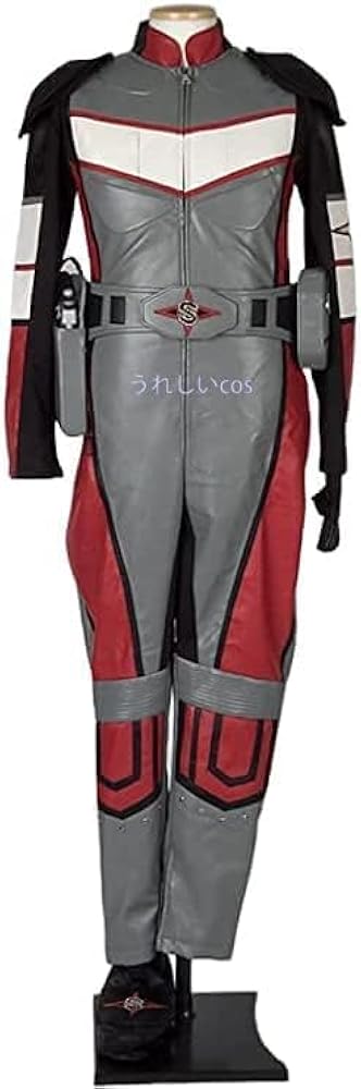 BANDAI - ウルトラマン　ダイナ　アスカ　シン　隊員　戦闘服　コスプレ　120 子供　キッズ Amazon.co.jp: [小さな店] [ウルトラマンダイナ] アスカ・シン