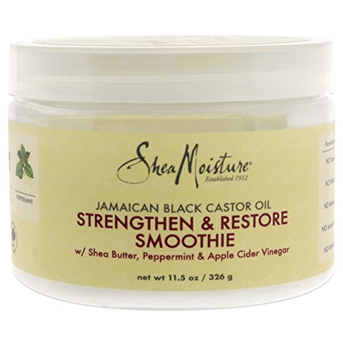 Shea Moisture Jamaican Black Castor Oil Strengthen & Restore Smoothie Cream