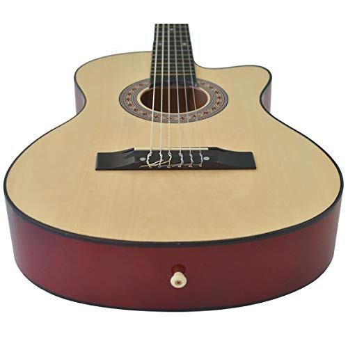 Violão Acústico Cutway 6 Cordas Auburn Music AUBVO622 Natural