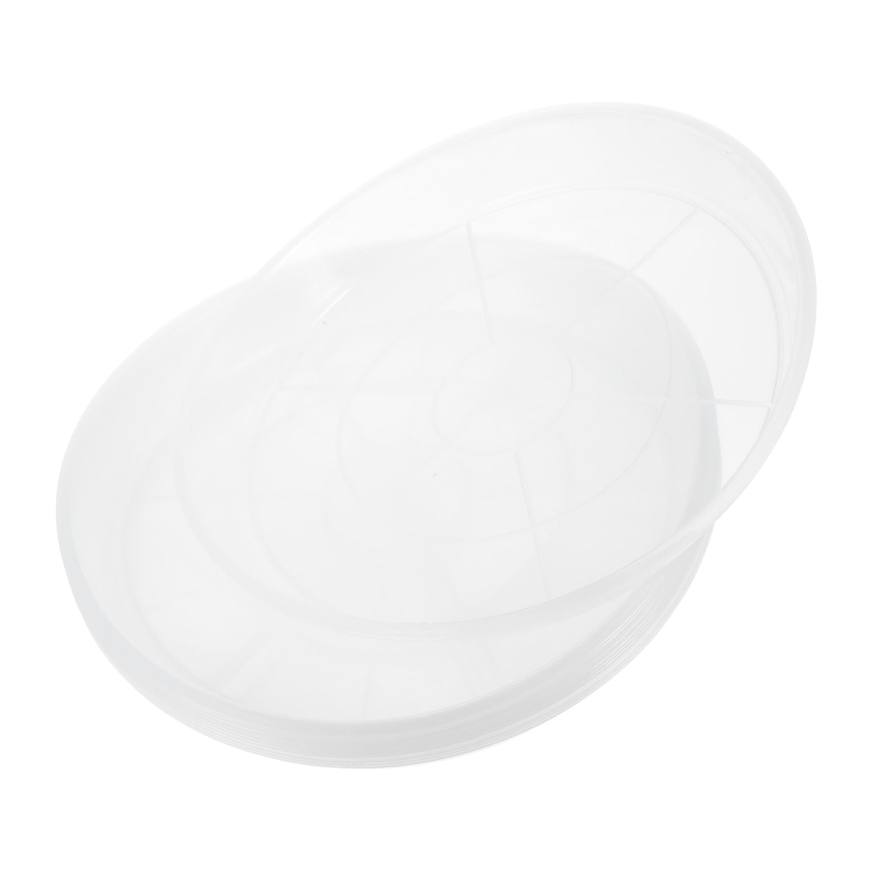 10pcs Plant Pot Tray Flower Pot Trays Plant Plate Plant Dishes Saucer Pot Saucers for Plants Potted Plant Trays Plant Saucers Flower Pot Saucers Plant Drip Trays Planter Saucers