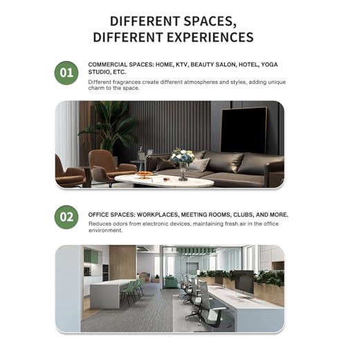 Diffuseur d'huiles essentielles intelligent pour éliminer les odeurs tenaces - 4