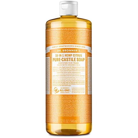 Dr. Bronner's Jabones líquidos orgánicos cítricos 32 oz Cover
