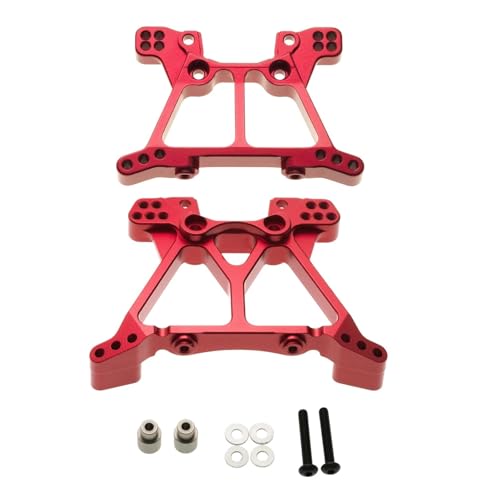 RC�J�[�p�[�c�A�N�Z�T���[ For Traxxas For Slash For Stampede For VXL 1/10 RC�J�[�p�[�c�A�N�Z�T���[ ���^���t�����g�����A�V���b�N�^���[ 6838 6839(Red)