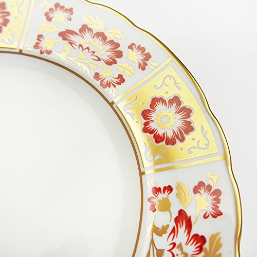 Royal Crown Derby Plato Red Derby 21.5 cm miniatura 3