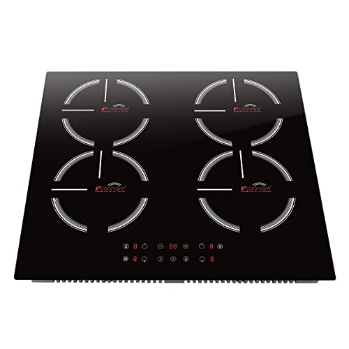 Opiniones y reviews de Parrilla de Induccion Magnetica Top 10. 49 ECOCINARE - Estufa Parrilla de Inducción Magnética 4 Quemadores/Empotrable/Botones Touch/Ahorra Energía/Funcion de Temporizador y Bloqueo para Niños Ecocinare