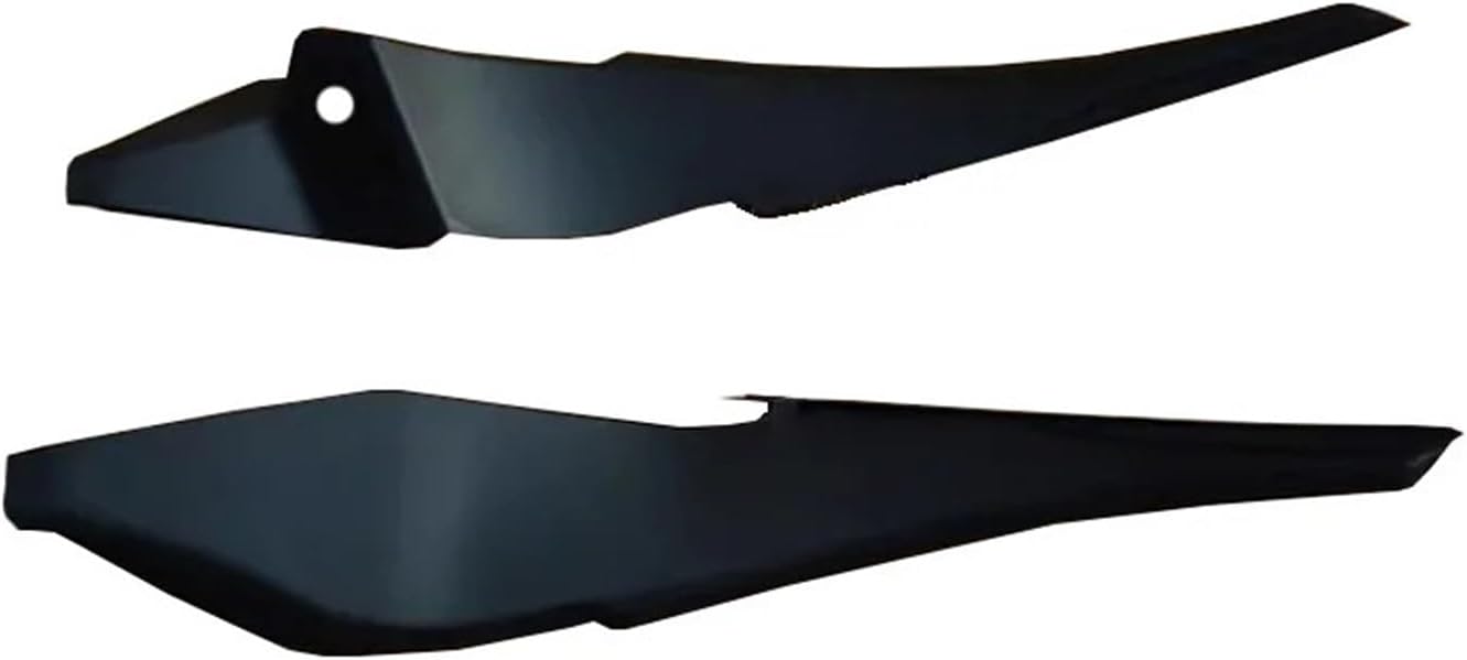 Front Windshield Wrap Corner Trim Wiper Side Trim Rubber Engine Hood Hinge Cover Fit for Chevy Equinox 2017 2018 2019(2PCS)