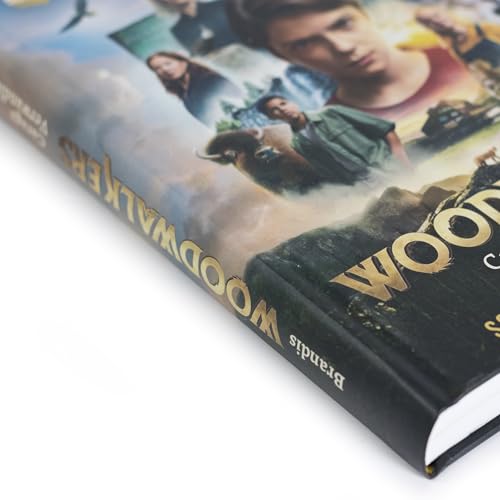 Woodwalkers (1). Carags Verwandlung (Filmausgabe): Das Buch zum 