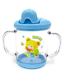 Joy Buzz Baby Spout Sipper, BPA Free, 200 ml, 6m+ Plastic, Silicone