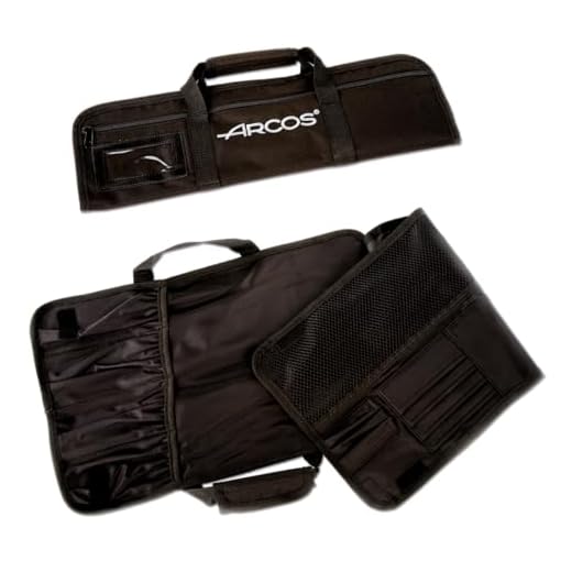 Arcos 690200 - Bolsa con 4 compartimentos para cuchillos