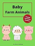 Baby Farm Animals (Preschool Farm Theme Books) (English Edition)