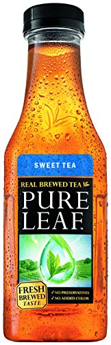 Pure Leaf Iced Tea, Sweet Tea, Black Tea, 18.5 Oz (Pack Of 6) #TOP1