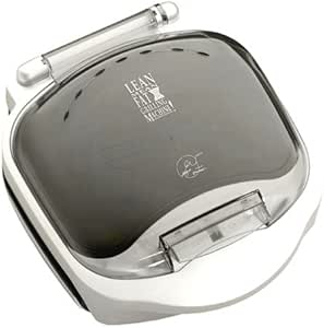 George Foreman GR18WC Superchamp with Bun Warmer, Clear