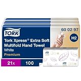 Tork Xpress Ręczniki papierowe Extra Soft Multifold Hand Towel C&C