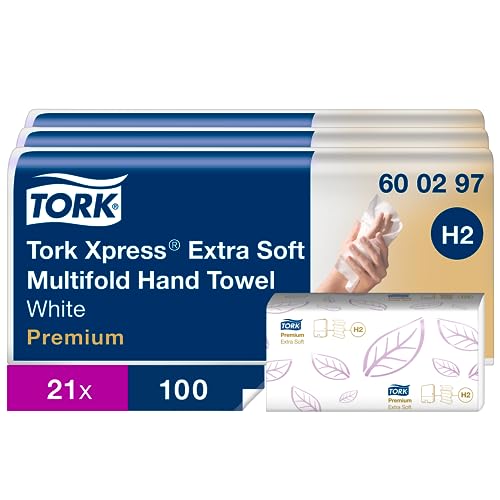 Tork Xpress Ręczniki papierowe Extra Soft Multifold Hand Towel C&C